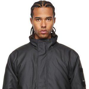 Rains Glacial Jacket Black